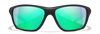 [Matte Black/CAPTIVATE™ Polarized Green Mirror]