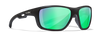 [Matte Black/CAPTIVATE™ Polarized Green Mirror]