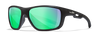 [Matte Black/CAPTIVATE™ Polarized Green Mirror]