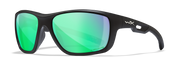 Matte Black/CAPTIVATE™ Polarized Green Mirror