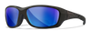 [Black Crystal/CAPTIVATE™ Polarized Blue Mirror]