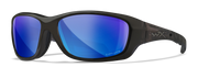 Black Crystal/CAPTIVATE™ Polarized Blue Mirror