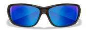 Black Crystal/CAPTIVATE™ Polarized Blue Mirror