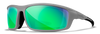 [Matte Grey/CAPTIVATE™ Polarized Green Mirror]