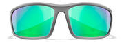 Matte Grey/CAPTIVATE™ Polarized Green Mirror