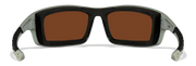 Matte Grey/CAPTIVATE™ Polarized Green Mirror