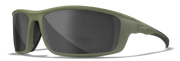 Matte Utility Green/CAPTIVATE™ Polarized Grey