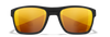 [Matte Black/CAPTIVATE™ Polarized Bronze Mirror]