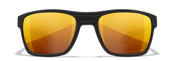 Matte Black/CAPTIVATE™ Polarized Bronze Mirror