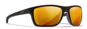 Matte Black/CAPTIVATE™ Polarized Bronze Mirror