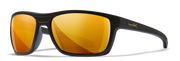 Matte Black/CAPTIVATE™ Polarized Bronze Mirror