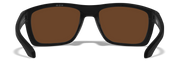 Matte Black/CAPTIVATE™ Polarized Bronze Mirror