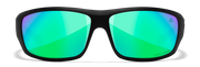 Black/CAPTIVATE™ Polarized Green Mirror