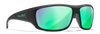 [Black/CAPTIVATE™ Polarized Green Mirror]