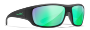 Black/CAPTIVATE™ Polarized Green Mirror