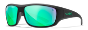 Black/CAPTIVATE™ Polarized Green Mirror