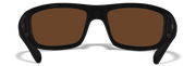 Black/CAPTIVATE™ Polarized Green Mirror