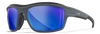 [Matte Grey/CAPTIVATE™ Polarized Blue Mirror]