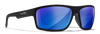 [Matte Black/CAPTIVATE™ Polarized Blue Mirror]