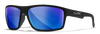 [Matte Black/CAPTIVATE™ Polarized Blue Mirror]