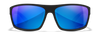 [Matte Black/CAPTIVATE™ Polarized Blue Mirror]