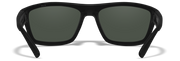 Matte Black/CAPTIVATE™ Polarized Blue Mirror