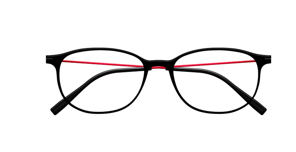 [Satin Black Face - Cherry Temples]