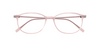[Clear Pink Face - Pink Opal Temples T]