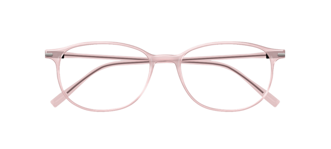 [Clear Pink Face - Pink Opal Temples T]