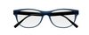 [Navy Frost Face - Black Temples]