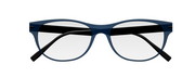 Navy Frost Face - Black Temples