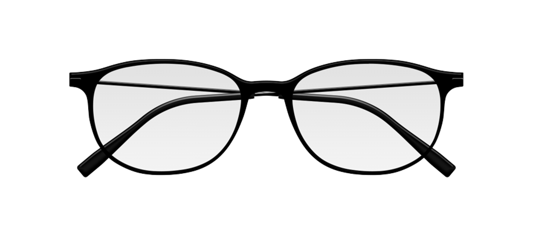 [Satin Black Face - Black Temples]