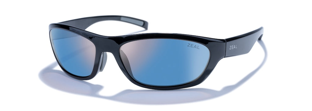 Zeal Zeal Lolo Sunglasses - Grey/Blue Marble - Attic Skate & Snow Shop
