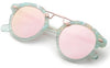 [Seaglass to Marine Rose Gold Mirrored - Rose Mirrored Lens]
