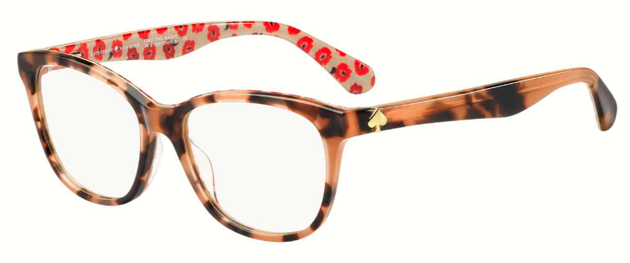 Kate spade pink tortoise cheap glasses