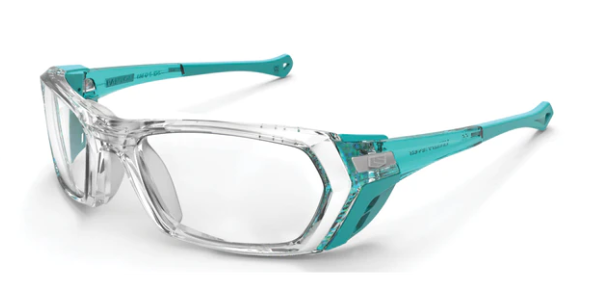 [Shiny Clear/Turquoise]