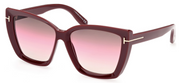Shiny Burgundy - Gradient Brown - Pink &  Sand Lenses