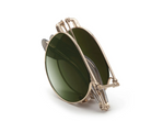 12K + Green Tea - Dark Green Gradient Lens