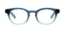[Blue Fade Crystal Front with Blue Temples]
