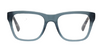 [Transparent Grey Teal Front with Black Tokyo Temples]