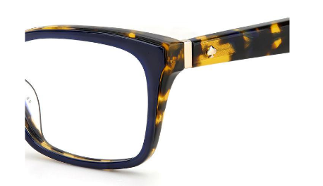 Kate Spade Jeri Eyeglasses 0807 Black