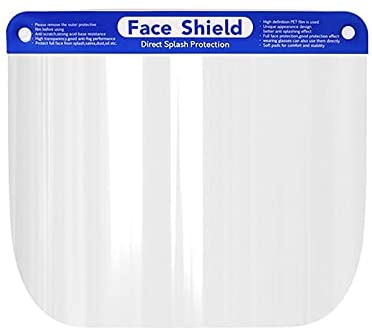 Face Shields.