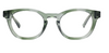 [Olive Demi Crystal Front and Temples]