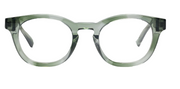 Olive Demi Crystal Front and Temples