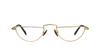 [Matte Gold Metal Front with Matte Gold and Tort Temples]