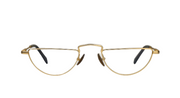 Matte Gold Metal Front with Matte Gold and Tort Temples