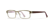 Gold With Pink Temples / Clear