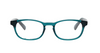 [Teal Transparent Front and Temples]