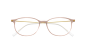 Translucent Brown Face - Gold B Temples