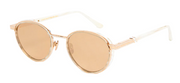 18K Rose Gold Glacier -18K Rose Gold Mirror Lens